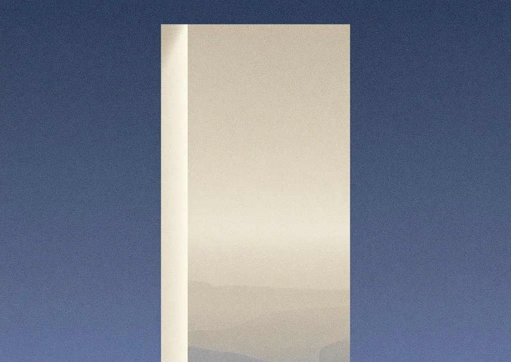 Open doorway artwork for public verification